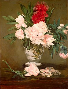 Edouard Manet - Vase of Peonies