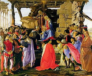 Sandro Botticelli - Adoration of the Magi