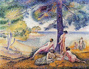Henri-Edmond Cross - In the Shade