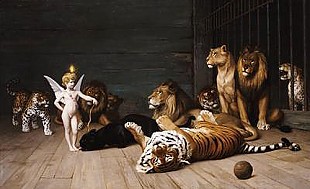 Jean-Léon Gérôme - Whoever you are, Here is your Master