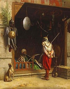 Jean-Léon Gérôme - The Arms Market in Cairo