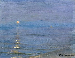 Peder Severin Kroyer - Summer Evening, Skagen