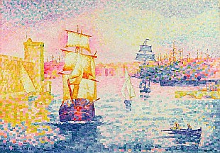Henri-Edmond Cross - The Port of Marseilles