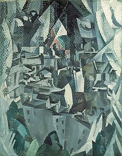 Robert Delaunay - The Town No.2