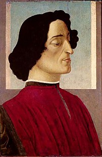 Sandro Botticelli - Portrait of Giuliano de' Medici