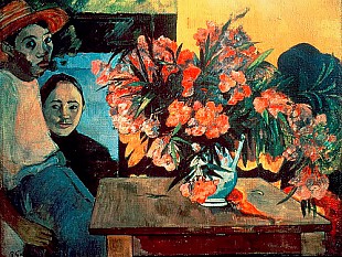 Paul Gauguin - Flowers of France