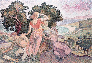 Henri-Edmond Cross - The Excursionists