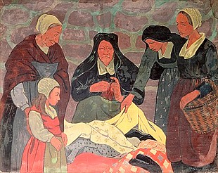 Paul Serusier - The Fabric Seller,