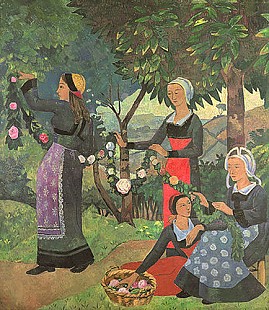 Paul Serusier - The Garland of Roses