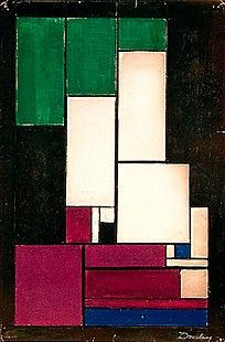 Theo van Doesburg - Composition