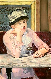 Edouard Manet - The Plum