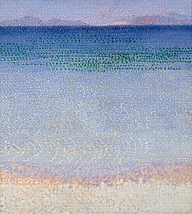 Henri-Edmond Cross - The Iles d'Or