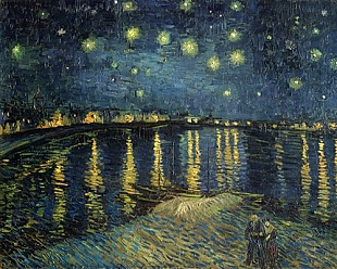 Vincent van Gogh - Starry night