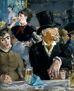 Edouard Manet - At the Cafe
