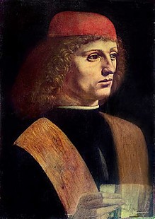 Leonardo da Vinci - Portrait of a Musician