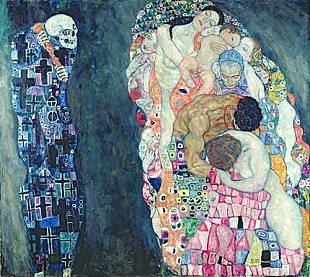 Gustav Klimt - Death and Life