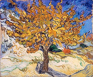 Vincent van Gogh - Mulberry Tree