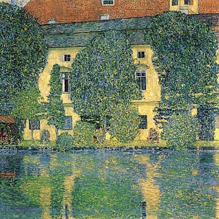 Gustav Klimt - The Schloss Kammer on the Attersee III