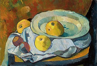 Paul Serusier - Plate of Apples