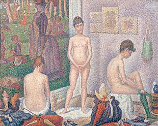 Georges-Pierre Seurat - The Models