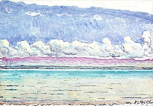 Ferdinand Hodler - The Lake