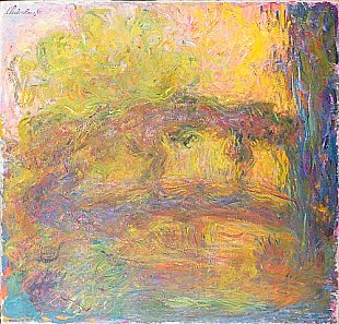 Claude Monet - The Japanese Bridge, 1918-24