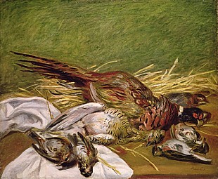 Pierre-Auguste Renoir - Pheasant and Thrushes