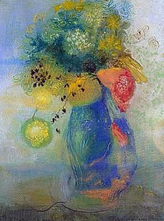 Odilon Redon - Vase of flowers
