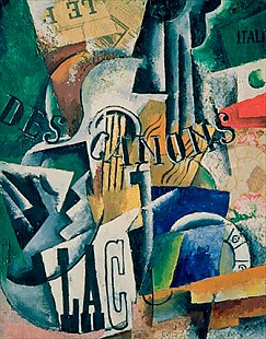 Lyubov Sergeevna Popova - Italian Still Life