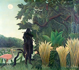 Henri Rousseau - The Snake Charmer