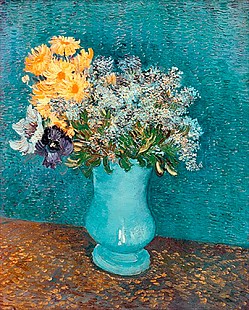 Vincent van Gogh - Vase of Flowers