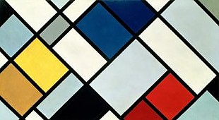 Theo van Doesburg - Contra-Composition of Dissonances