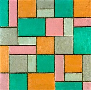 Theo van Doesburg - Composition 17