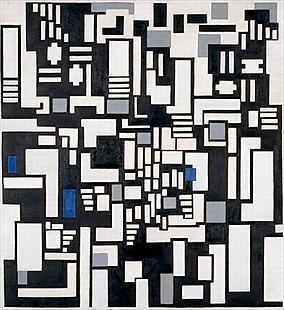 Theo van Doesburg - Composition IX, opus 18