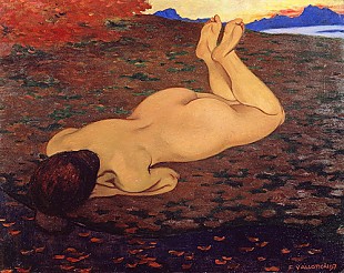 Felix Vallotton - The Source