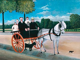 Henri Rousseau - Old Man Junier's Trap