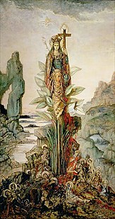 Gustave Moreau - The Mystic Flower
