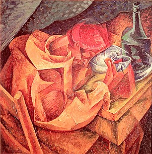 Umberto Boccioni - The Drinker
