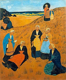 Paul Serusier - Young Breton Women