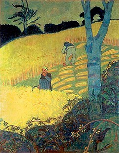 Paul Serusier - Harvest Scene