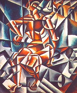 Lyubov Sergeevna Popova - Man + Air + Space