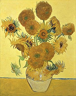 Vincent van Gogh - Sunflowers