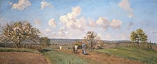 Camille Pissarro - Springtime