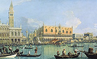 Giovanni Antonio Canal Canaletto - Venice Ducal Palace