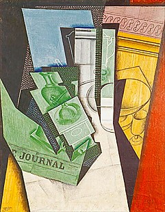 Juan Gris - Breakfast