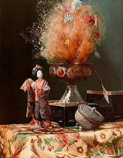 Ernest Tuckermann - Still life