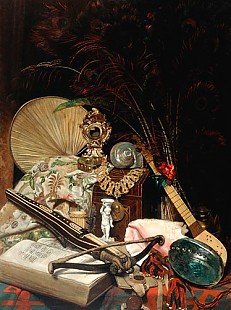 Maximilian Lenz - Still life with treasures
