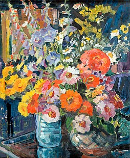 Vaclav Spala - Flower stillife