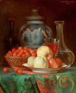 Alexandre Legrand - Fruit still life