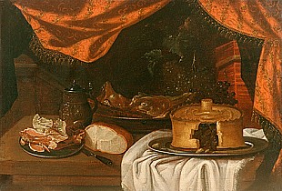 Deutscher Stillebenmaler - Still life